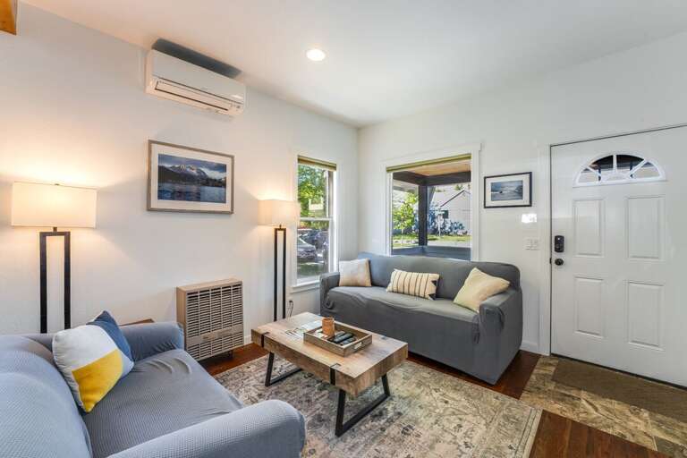 Cozy living room | Main Level