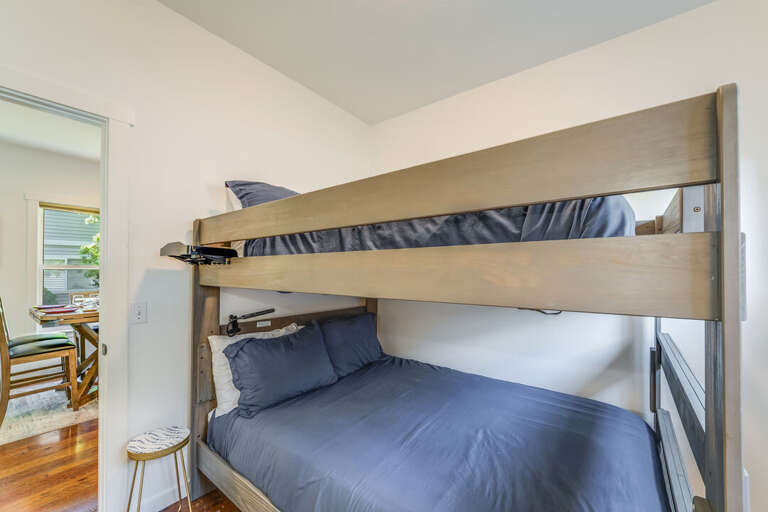 Queen-over-queen Bunk Bed | Main Level