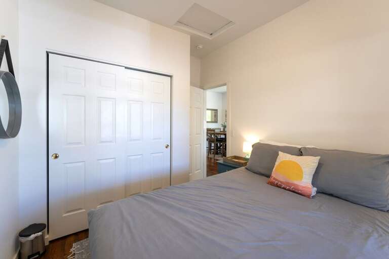 Snuggle in bed after a day of exploring | Main Level