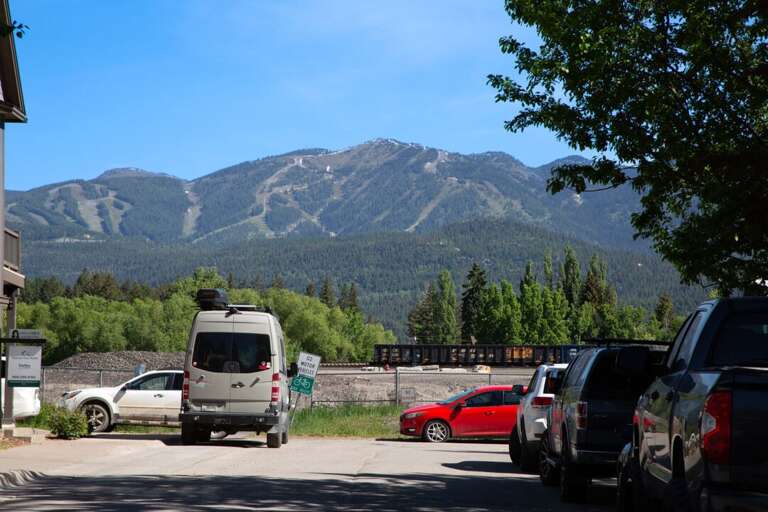 Views of Big Mountain from the home | Exterior