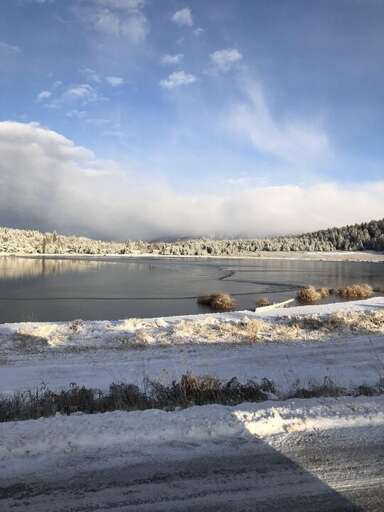 Beautiful Whitefish Lake
