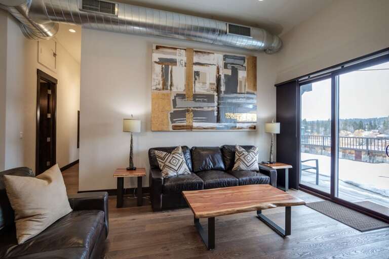 Enjoy beautiful views of Downtown | Main Level