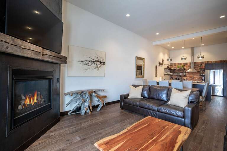 Kick back and relax | Sleeper sofa | Main Level