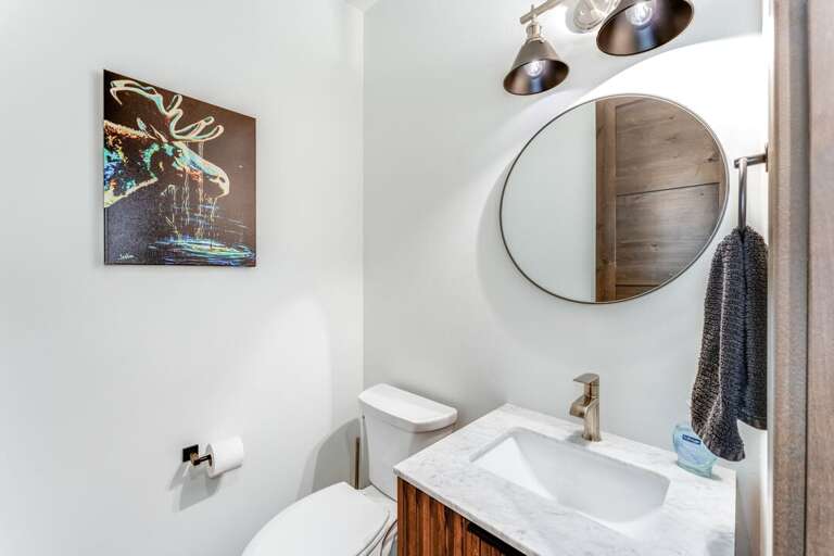 Half Bathroom | Main Level