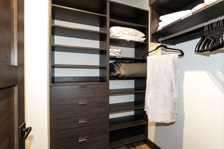 Bedroom 2 closet | Main Level