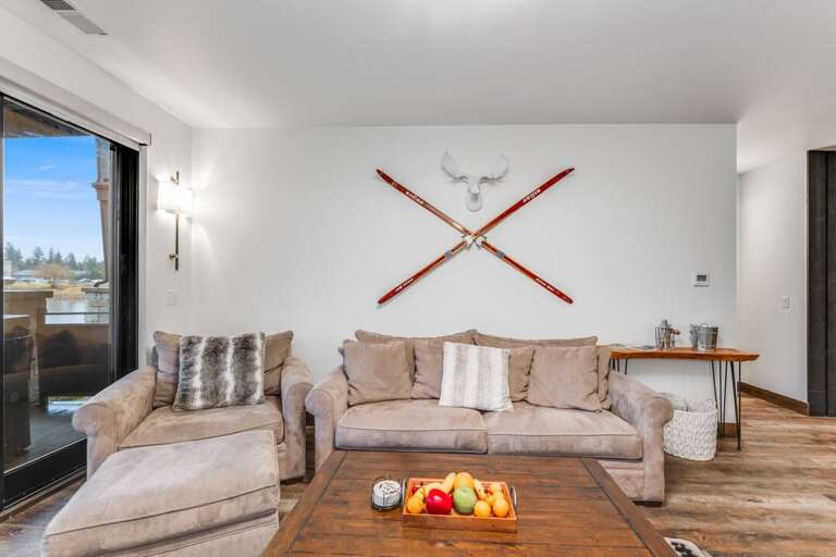 Comfortable Seating | Main Level