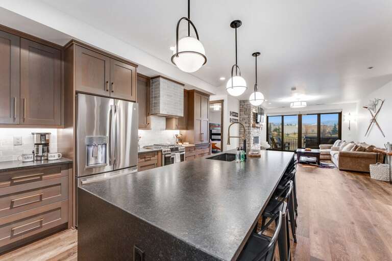 Modern Pendent Lighting | Main Level