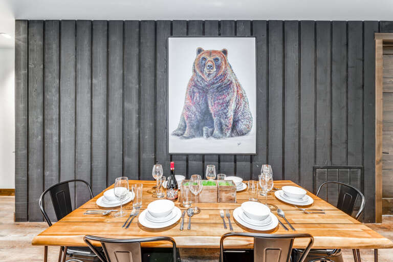 Spacious Dining area | Main Level