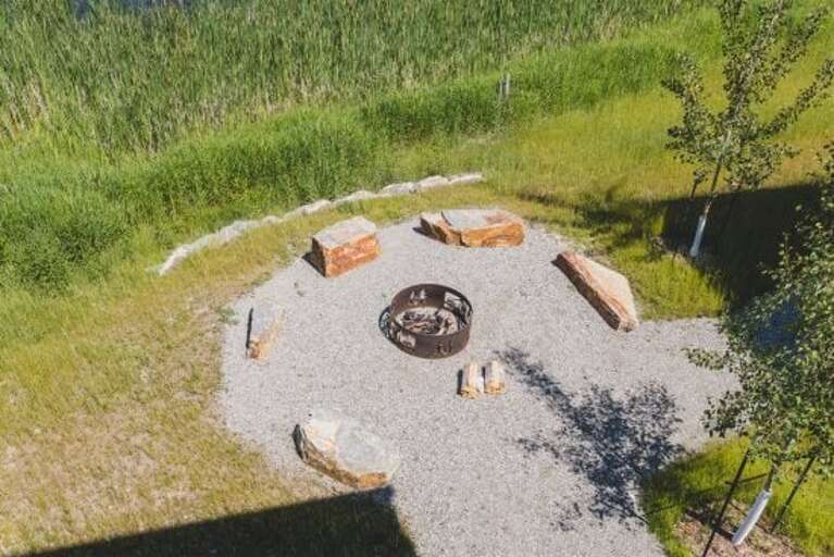 The Eagle Lake Community offers access to a shared fire pit | Exterior