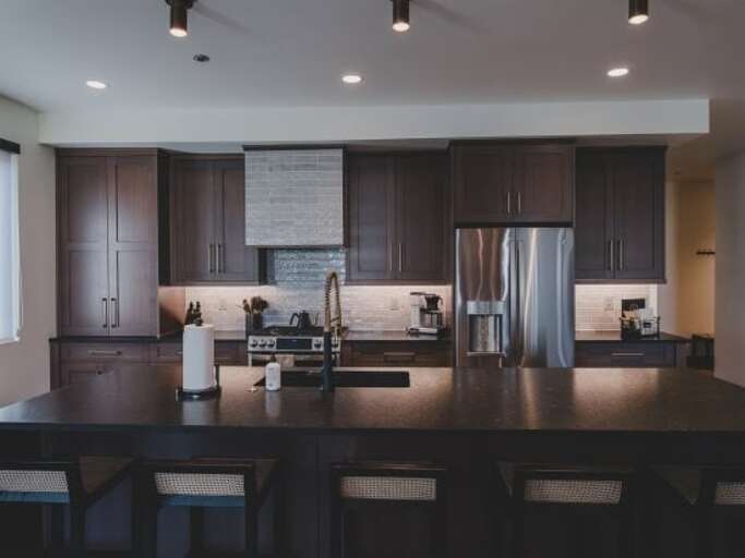 The modern kitchen is a beautiful space to prepare a memorable meal | Main Level