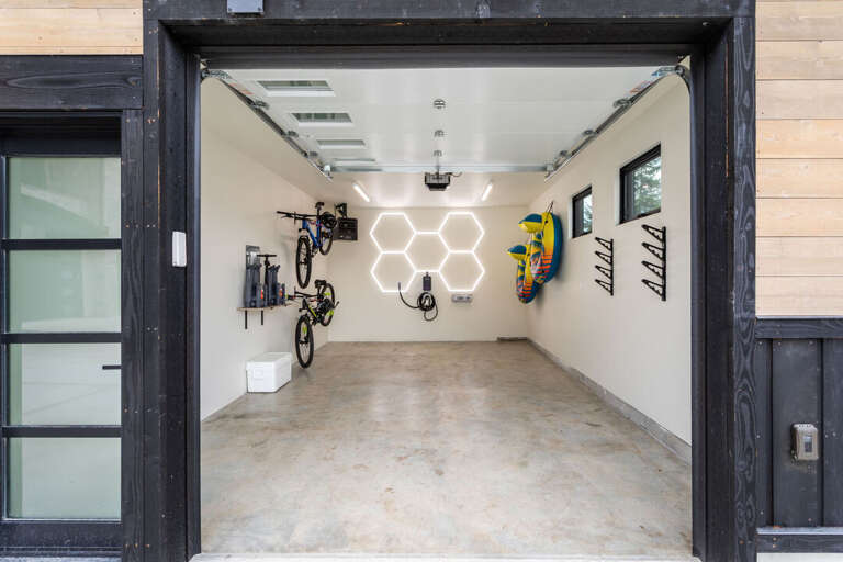 EV Charger available in garage