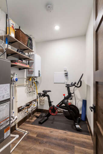 Peloton Bike available for the cycling enthusiast!