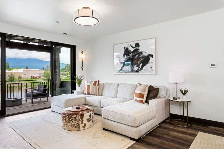 Plenty of seating with the dual chaise sectional