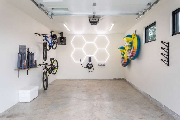 Private parking for one vehicle