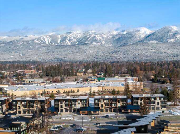 Aerial View of the Community and Big Mountain | Exterior