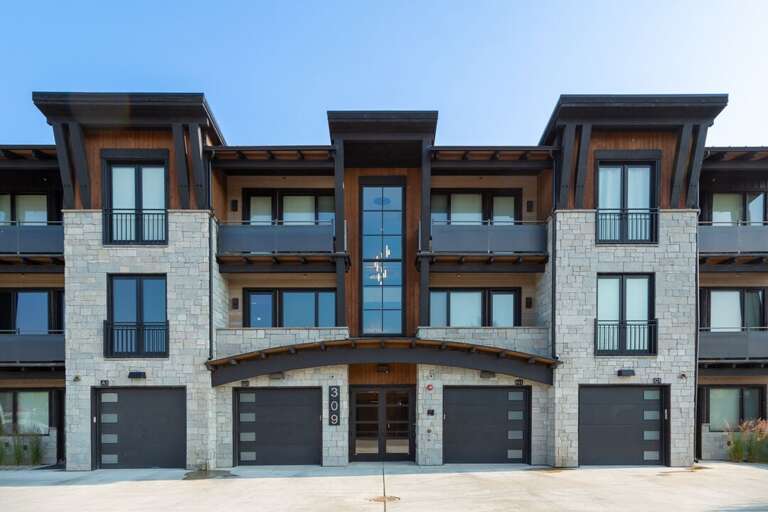 Eagle Lake is a luxury condo development in Whitefish, Montana | Exterior Eagle Lake is a luxury condo development in Whitefish, Montana | Exterior