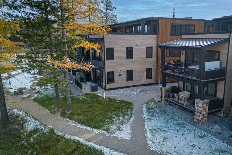 Located on the South end of Whitefish, Eagle Lake offers quick access to all of the area's activities | Exterior