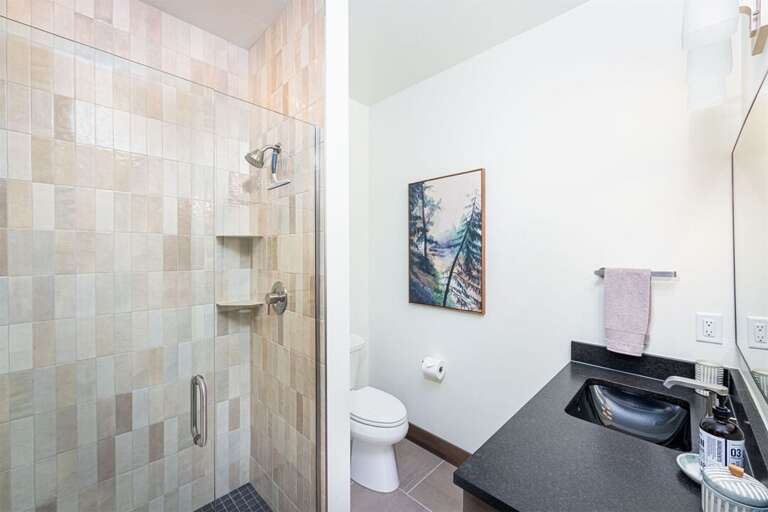 Get ready for a day of adventure in your private ensuite | Main Level