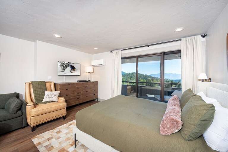 Take in the mountain views from this elegant studio retreat | Main Level