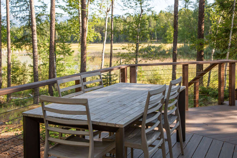 Dine amongst nature | Exterior