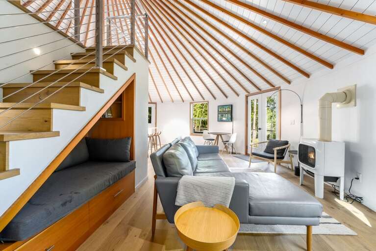 Enjoy the cozy nook to read or relax | Main Level