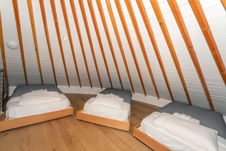 Three twin-sized beds | Loft