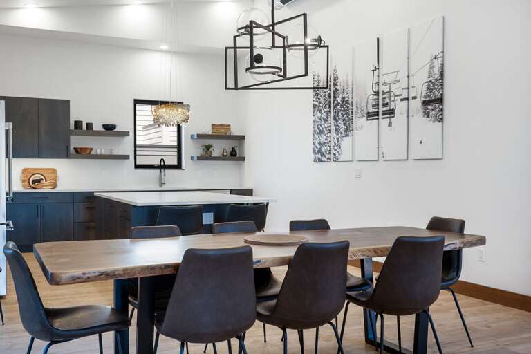 Kitchen & Dining | Main Level