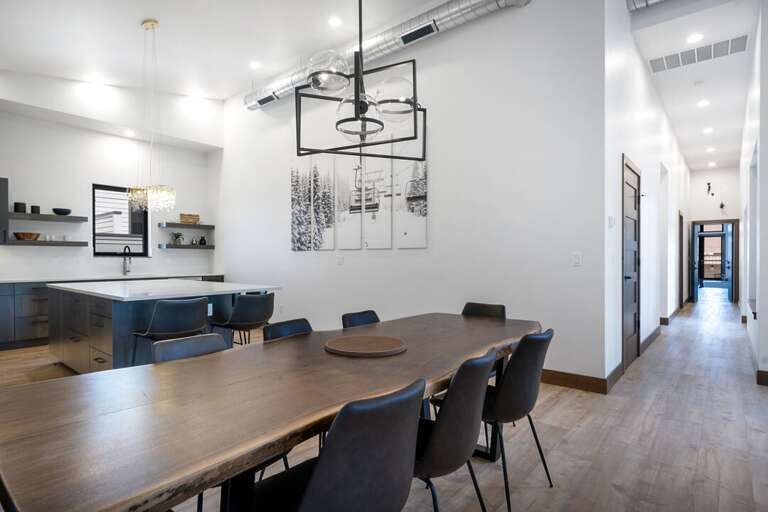 Kitchen & Dining | Main Level