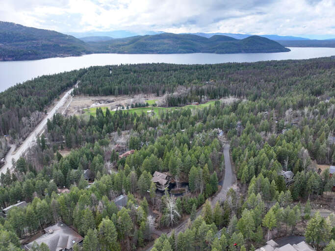 Aerial View of the Property | Exterior