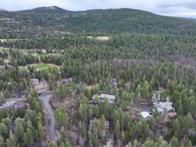Aerial View of the Property | Exterior