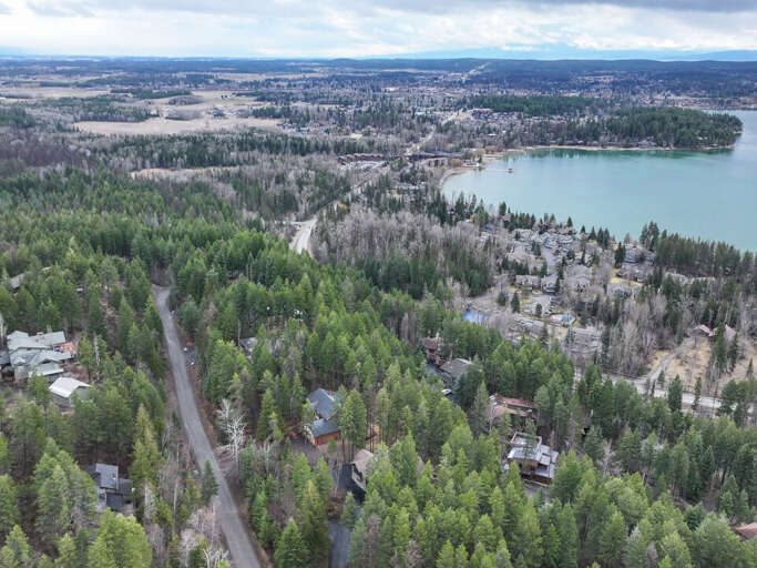 Aerial View of the Property | Exterior