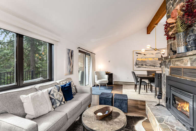 Cozy Living Room | Main Level