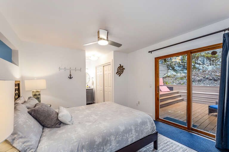 Patio Access | Upper Level