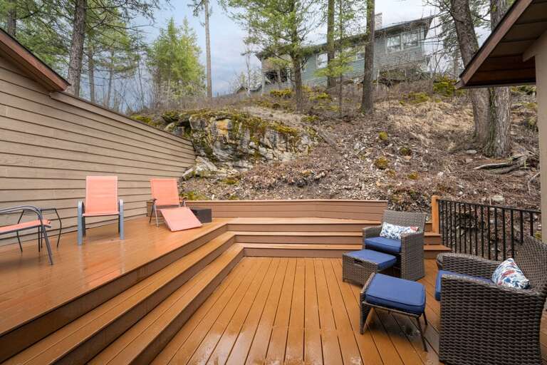 Patio with Outdoor Furniture | Exterior