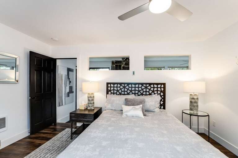 Queen-size Bed | Upper Level