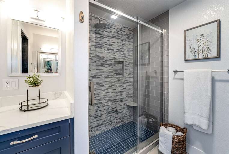 Spacious Bathroom | Upper Level