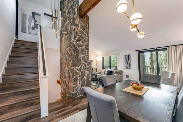 Stairs Off the Living Room | Main Level