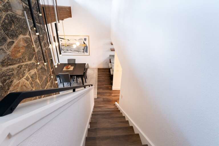 Stairs to the Upper Level | Upper Level