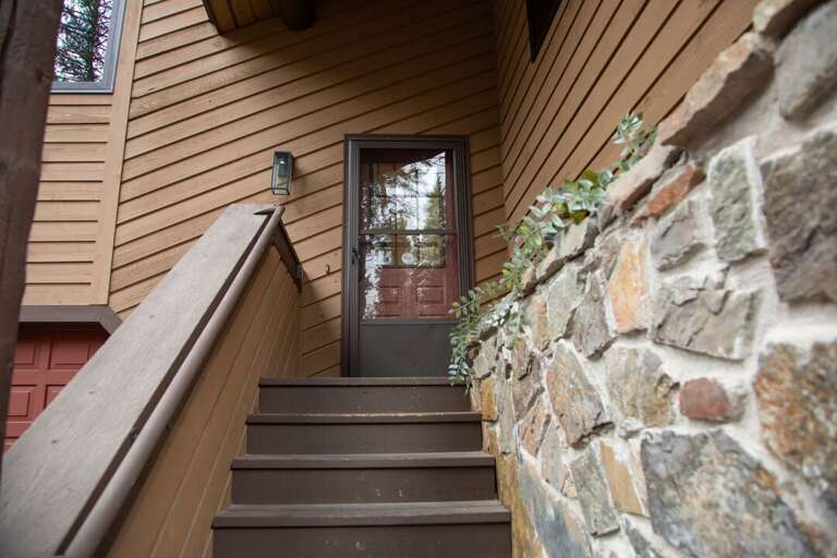 Steps to the Front Door | Exterior
