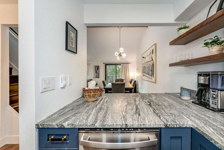 Views into the Dining Room | Main Level