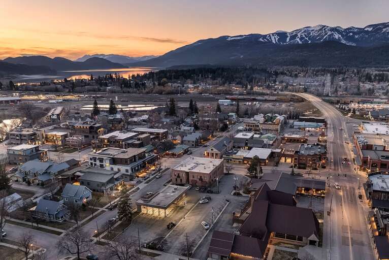 Ariel of Downtown Ariel of Downtown