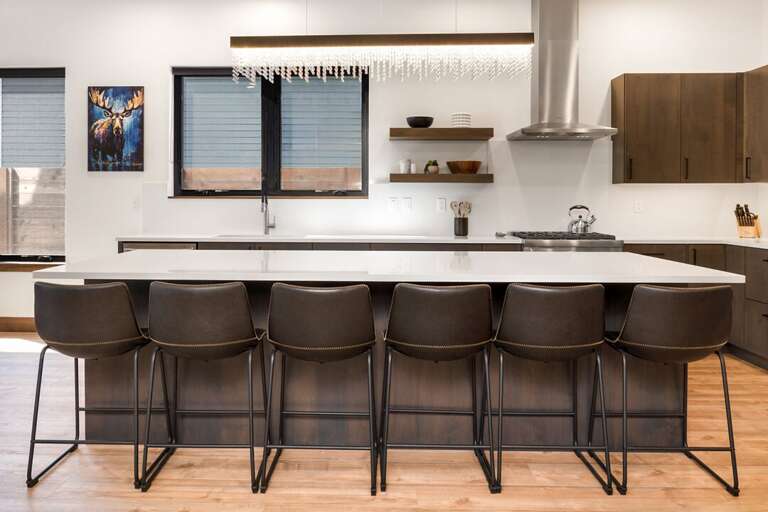 Bar seating | Main Level Bar seating | Main Level