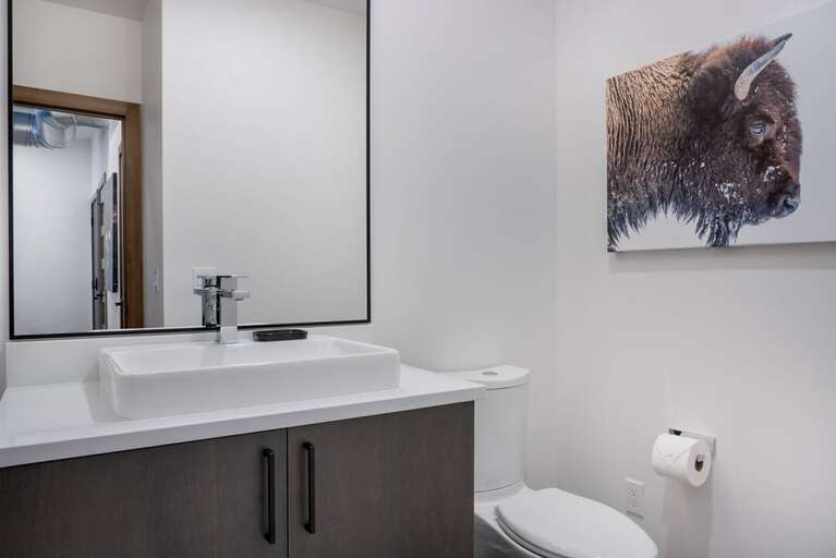 Half Bath | Lower Level Half Bath | Lower Level