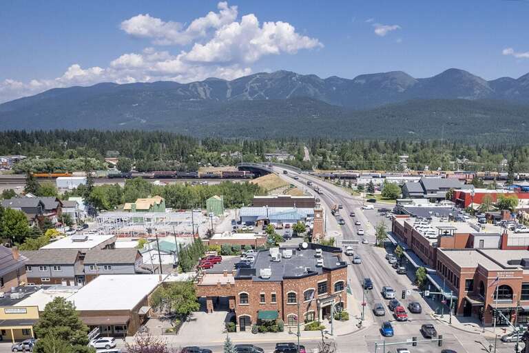 Downtown Whitefish Location Downtown Whitefish Location