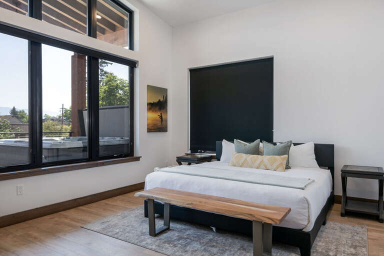 Primary Bedroom | Upper Level Primary Bedroom | Upper Level