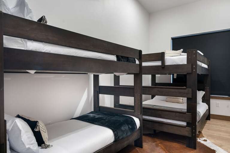 Bunk room | Upper Level | Home Again Luxury Haven