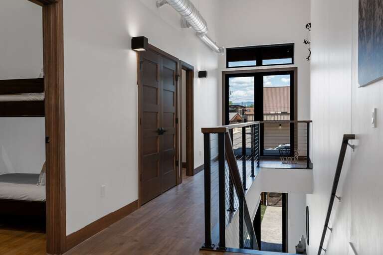 Hallway | Upper Level | Bella Alta Luxury Escape