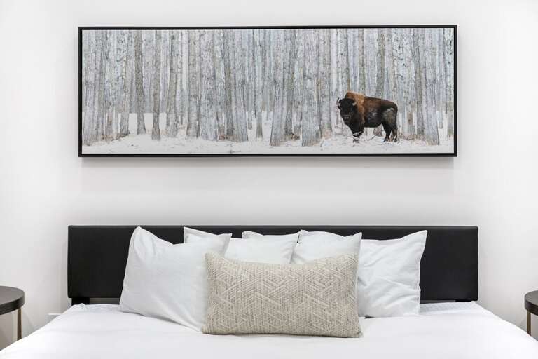 King Bed | Upper Level | Bella Alta Luxury Escape