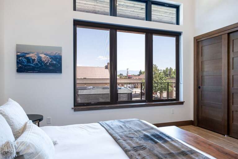 King Bed | Upper Level | Bella Alta Luxury Escape