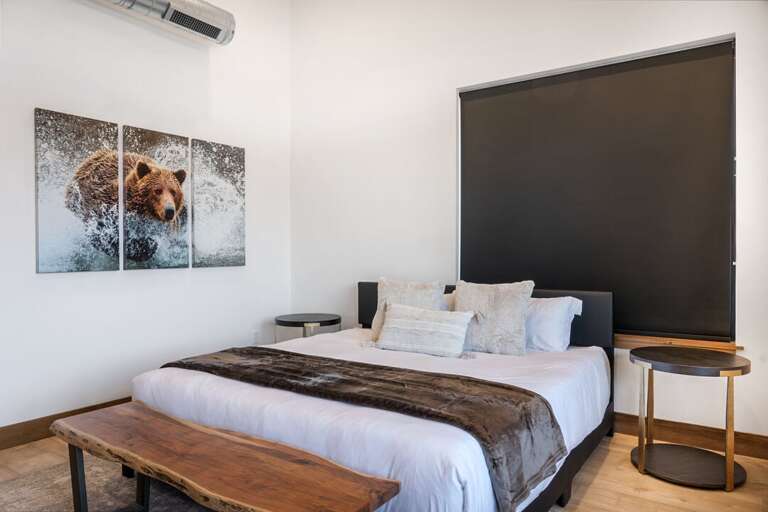 King Bed | Upper Level | Bella Alta Luxury Escape